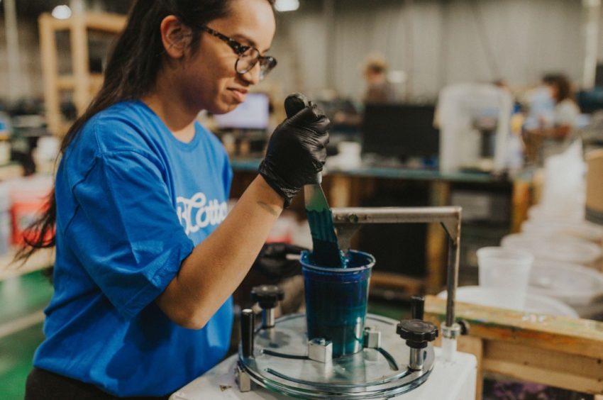 Water-Based Printing vs. Traditional Plastisol Ink Printing for Custom Apparel